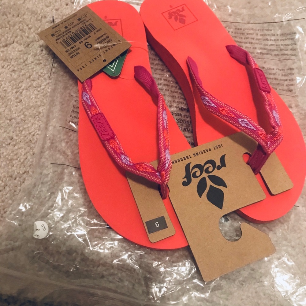 New reef flip flops ♥️